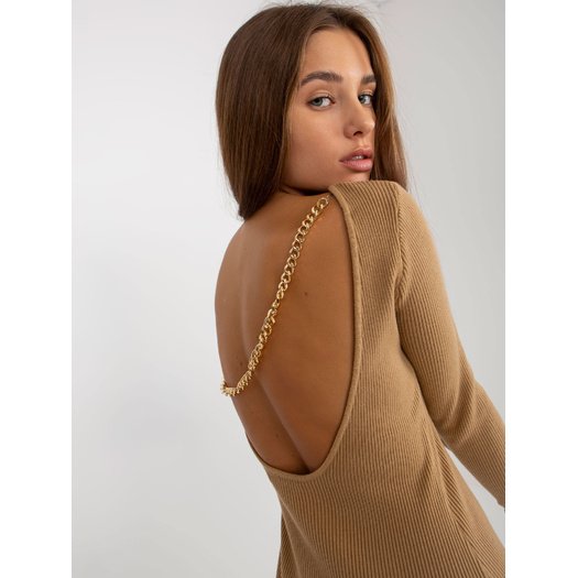 Suknelė-NM-SK-NG-2307.06X-camel