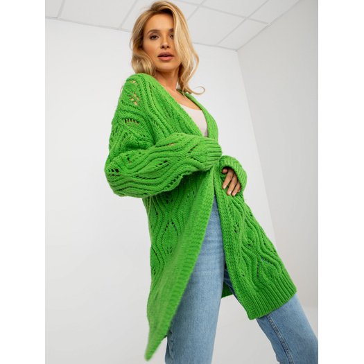 Cardigan-BA-SW-3021.00P-šviesiai žalia