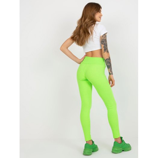 Tamprės moterims -EM-LG-725.11-fluo žalia