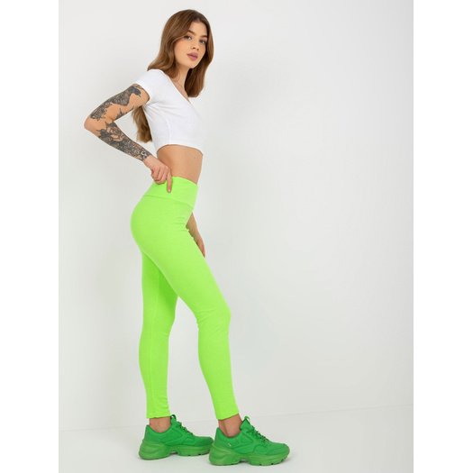 Tamprės moterims -EM-LG-725.11-fluo žalia