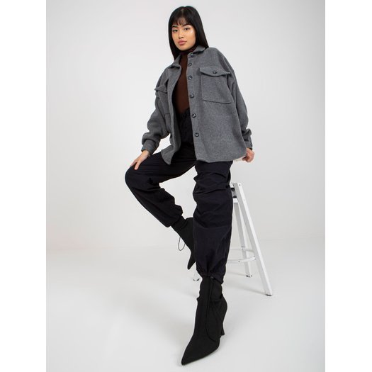 Marškiniai-DN-KS-4005.99P-tamsiai pilki 14