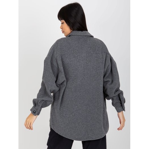 Marškiniai-DN-KS-4005.99P-tamsiai pilki 9