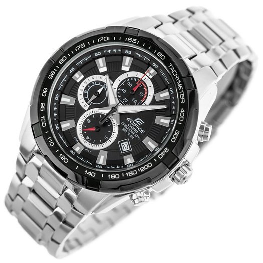 CASIO EDIFICE MEN S WATCH EFR-539D-1A - 10ATM (zd114a) + BOX 1