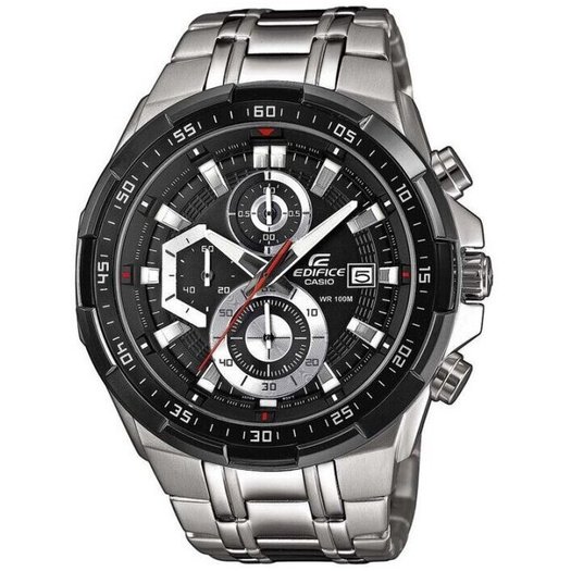 CASIO EDIFICE MEN S WATCH EFR-539D-1A - 10ATM (zd114a) + BOX