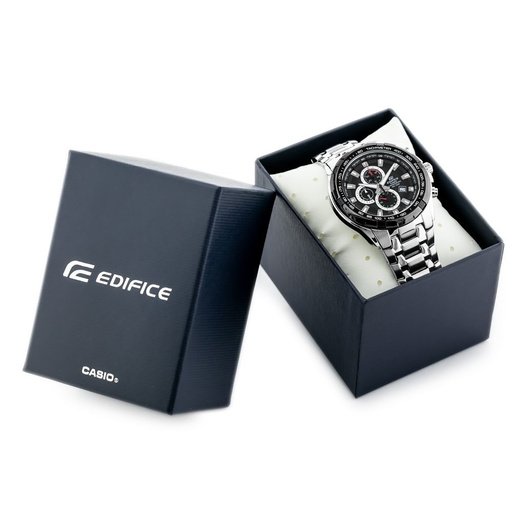 CASIO EDIFICE MEN S WATCH EFR-539D-1A - 10ATM (zd114a) + BOX 5
