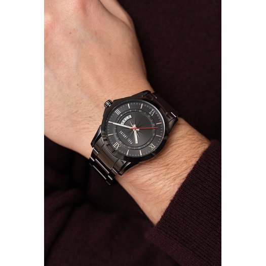 PAUL LORENS MALE WATCH - PL3844B3-1A5 (zg371a) + BOX 4