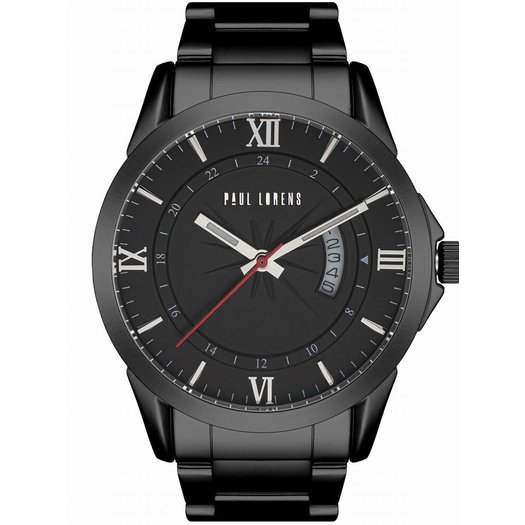 PAUL LORENS MALE WATCH - PL3844B3-1A5 (zg371a) + BOX