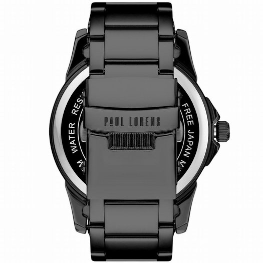 PAUL LORENS MALE WATCH - PL3844B3-1A5 (zg371a) + BOX 2