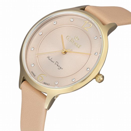 ZEGAREK DAMSKI G. ROSSI G.R10411A-2B2 NA PASKU (zg714i) + BOX 2