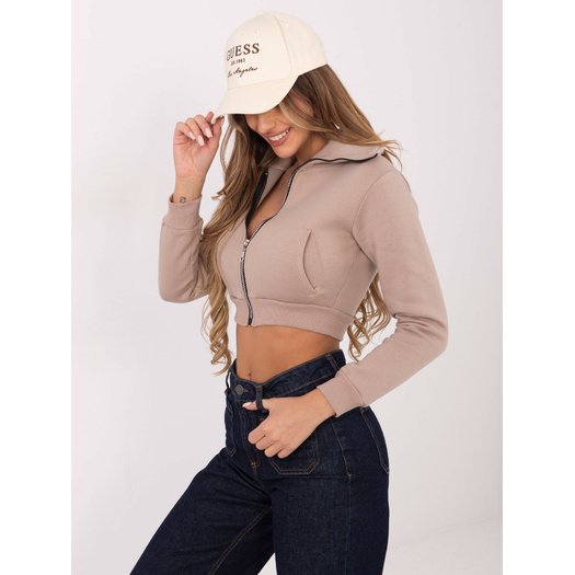 Megztinis-RV-BL-7305.79-tamsiai smėlio spalvos 1