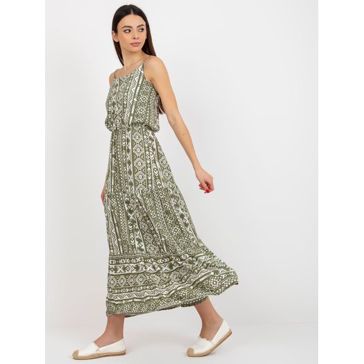 Suknelė-D73771R30313B-khaki