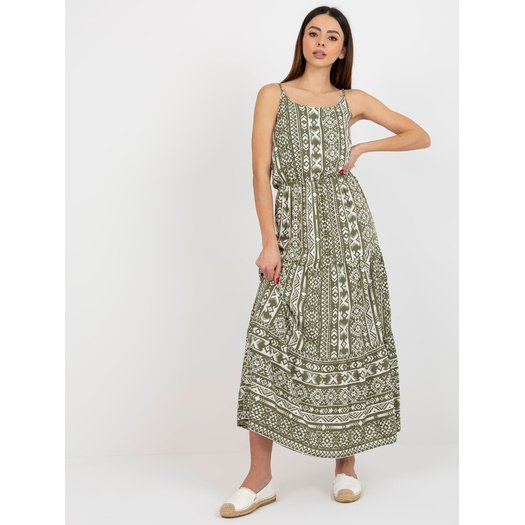 Suknelė-D73771R30313B-khaki