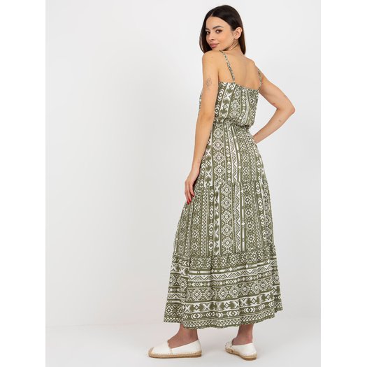 Suknelė-D73771R30313B-khaki