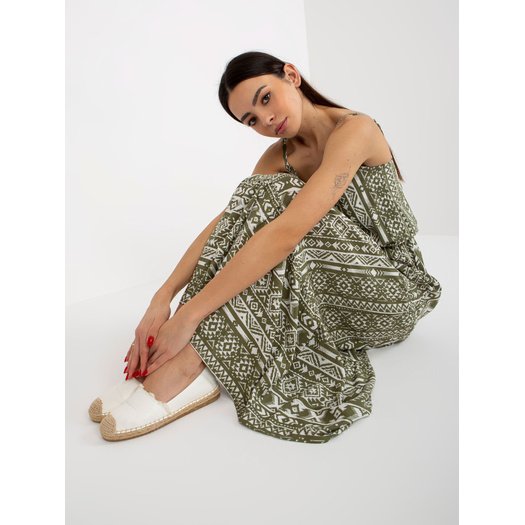 Suknelė-D73771R30313B-khaki