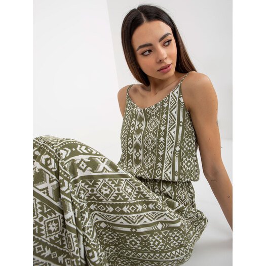 Suknelė-D73771R30313B-khaki