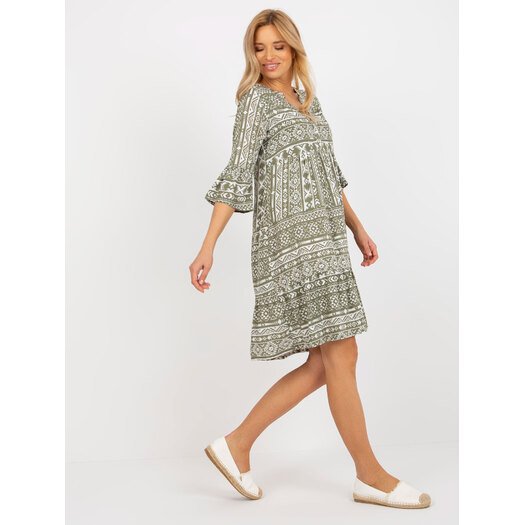 Suknelė-D73771M30214H-khaki 9