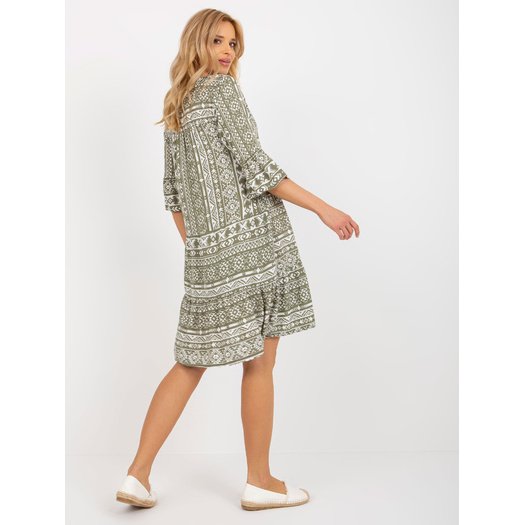 Suknelė-D73771M30214H-khaki 6