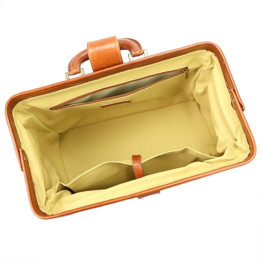 Men's leather briefcase Florence MD-1