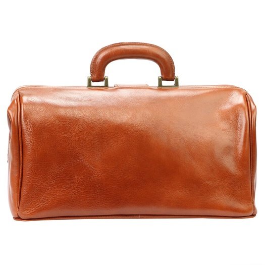 Men's leather briefcase Florence MD-1