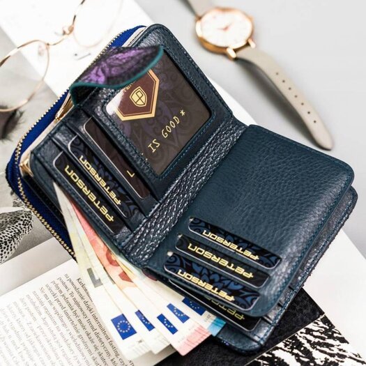 Piniginė moterims Peterson PTN 425214-ONBF 7