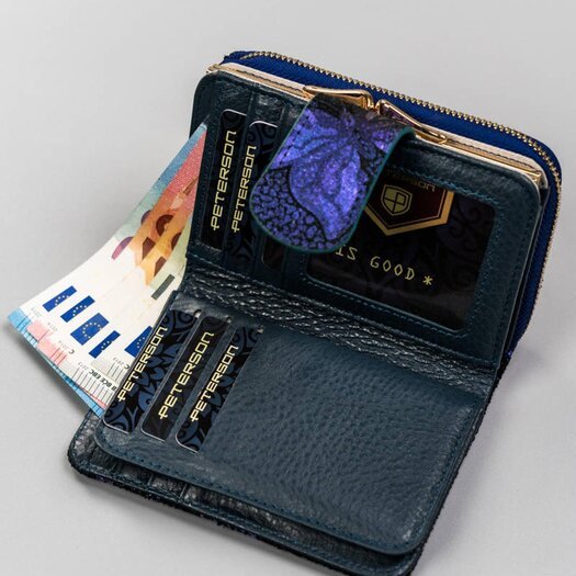 Piniginė moterims Peterson PTN 425214-ONBF 4