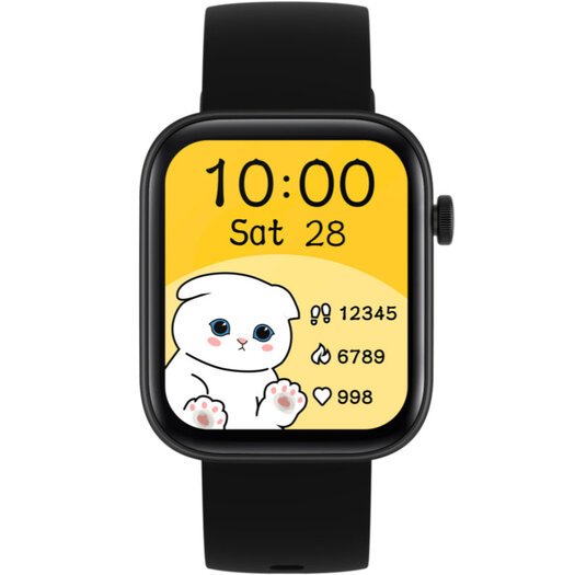 SMARTWATCH DAMSKI Rubicon RNCE97 - WYKONYWANIE POŁĄCZEŃ, CIŚNIENIE KRWI (sr042b)