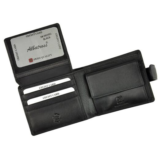 Piniginė vyrams Albatross SN MU1953 RFID