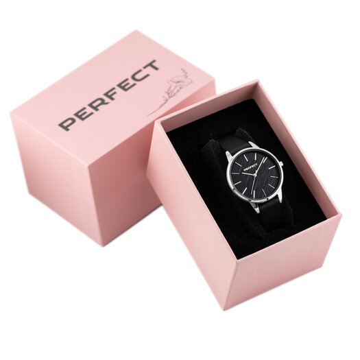 Laikrodis moterims PERFECT E374-03 (zp524b) + dėžutė