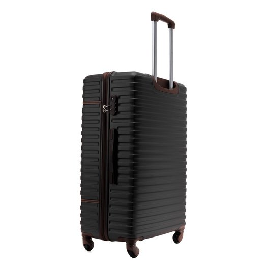 Vidutinis lagaminas M Solier 22' STL957 ABS - Juodas