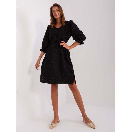 Suknelė-LK-SK-509382.73P-juoda
