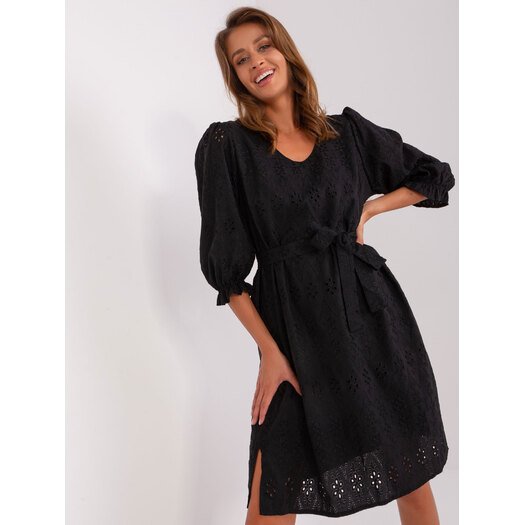 Suknelė-LK-SK-509382.73P-juoda
