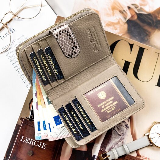 Piniginė moterims Peterson PTN SM-602 9