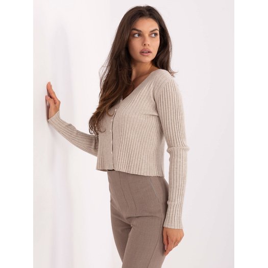 Sweter-PM-SW-R1639.27-beżowy