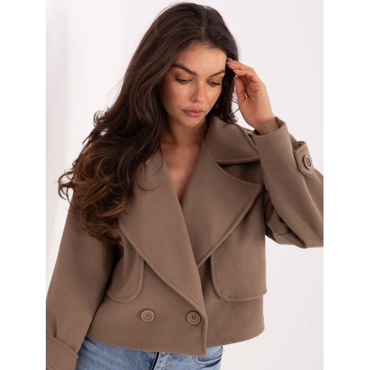 Striukė moterims IT-KR-A9558.62-ciemny bezowy 2