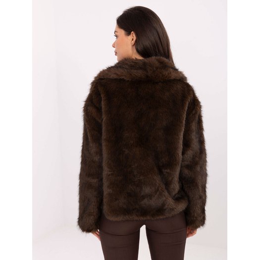 Kailiniai moterims IT-KR-2501.43P-ciemny brązowy 3