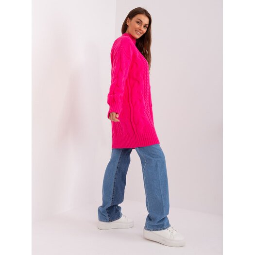Megztinis-AT-SW-2367-1.35P-fluo rožinis