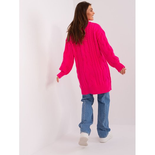 Megztinis-AT-SW-2367-1.35P-fluo rožinis