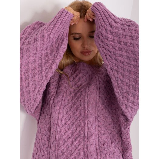 Megztinis-AT-SW-2367-2.64P-violetinė