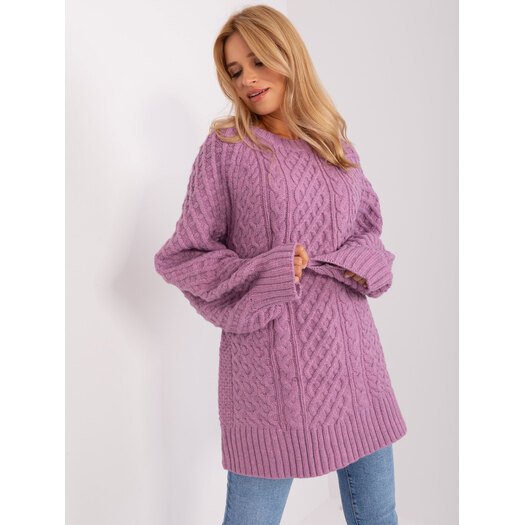 Megztinis-AT-SW-2367-2.64P-violetinė