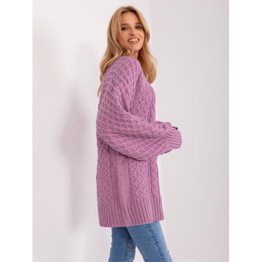 Megztinis-AT-SW-2367-2.64P-violetinė
