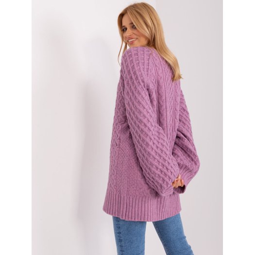 Megztinis-AT-SW-2367-2.64P-violetinė