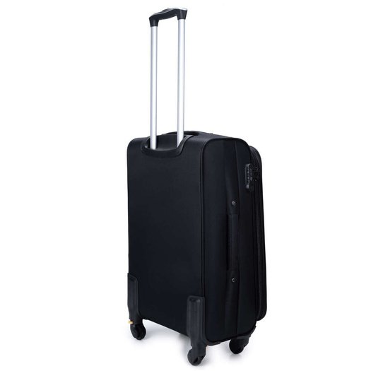 Lagaminas Solier XL STL1651 - Juodas, ruda