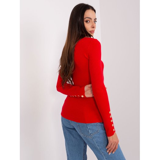 Megztinis-PM-SW-PM685.39P-raudonas