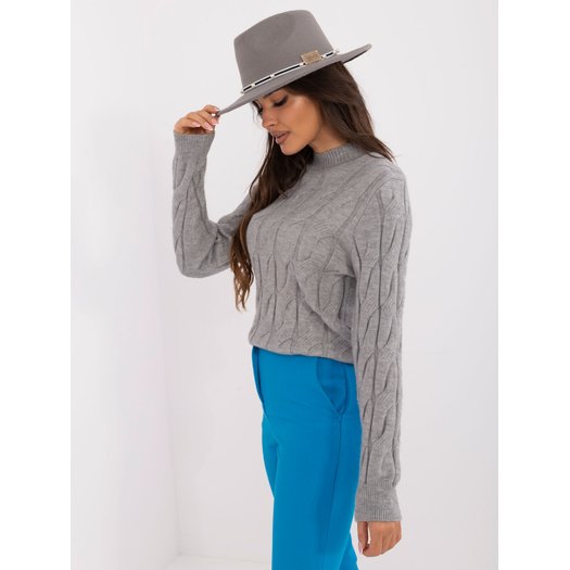 Sweter-AT-SW-2235.00P-szary
