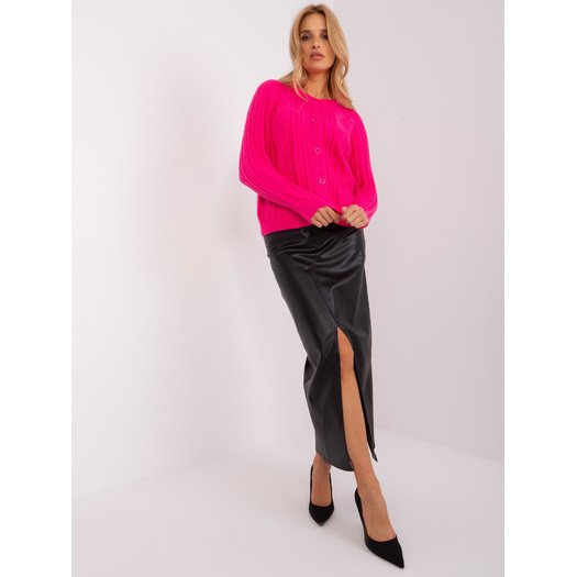 Megztinis-AT-SW-2346-2,99P-tamsiai rožinis