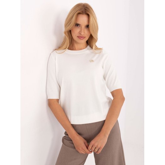 Sweter-PM-SW-Y2508.33-ecru 3