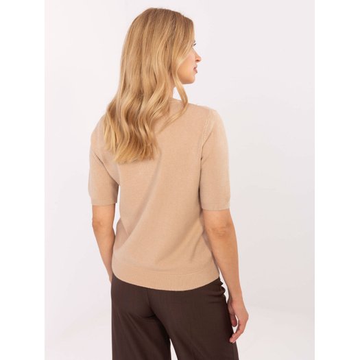 Sweter-PM-SW-PM-5059.15-camelowy 1