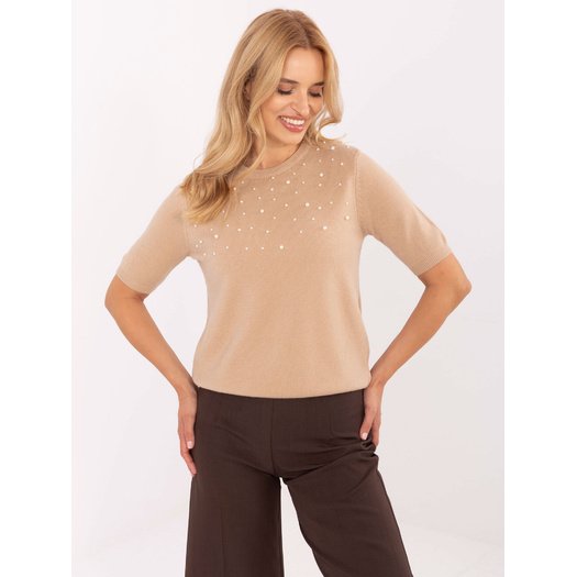Sweter-PM-SW-PM-5059.15-camelowy 2