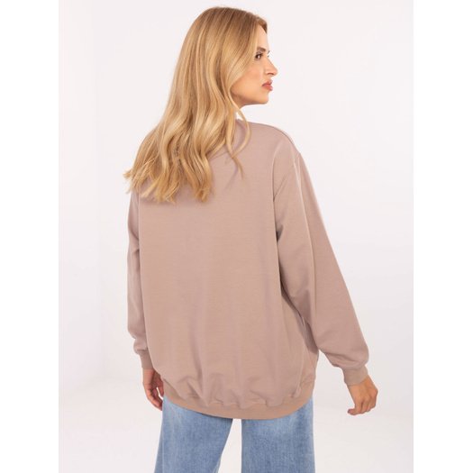 Bluza-RV-BL-5185.79P-ciemny bezowy
