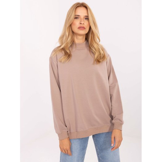 Bluza-RV-BL-5185.79P-ciemny bezowy 2